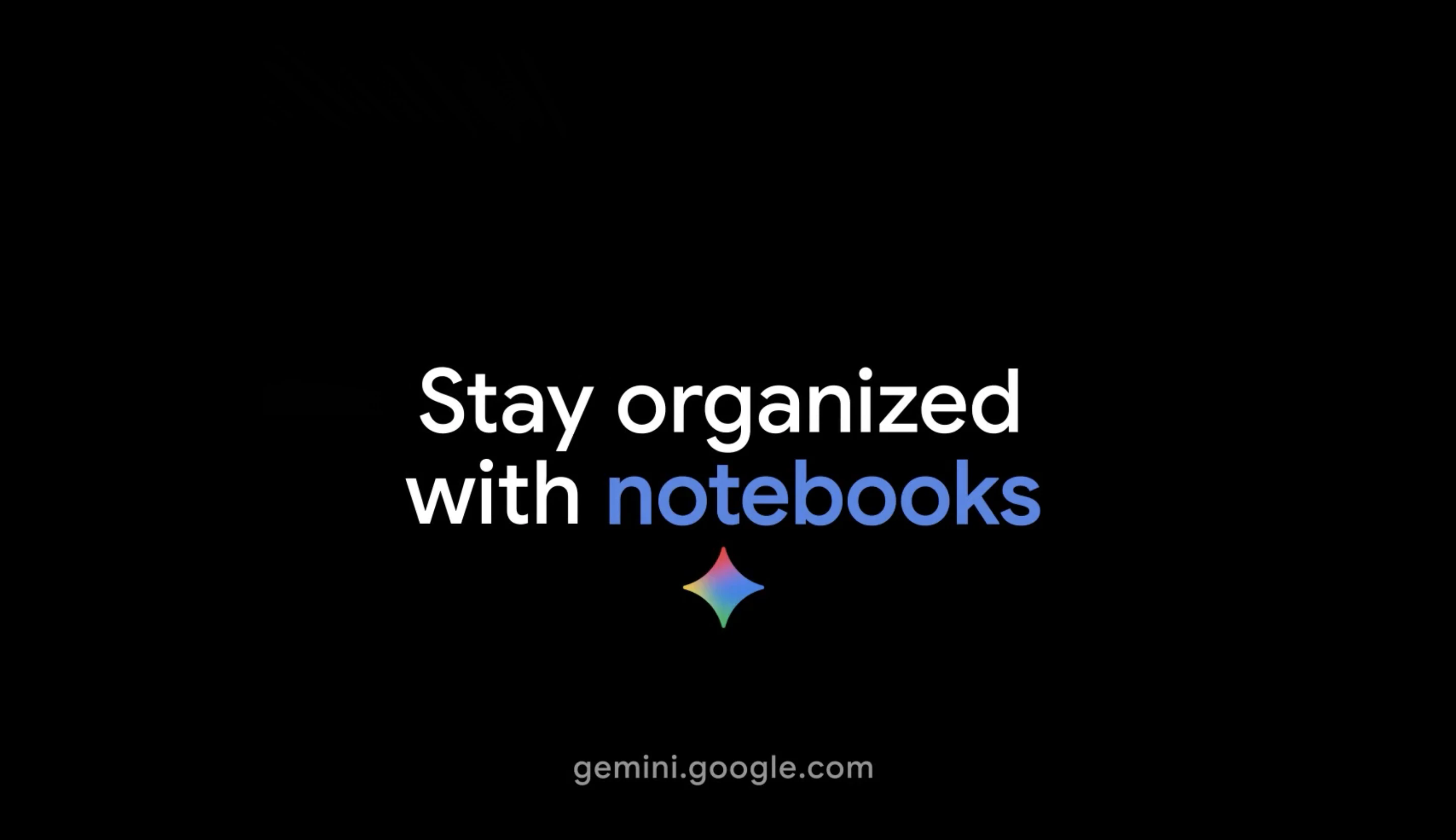Notebooks in Gemini screenshot 5