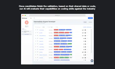 AI tech candidate screening tool 1.2 gallery image