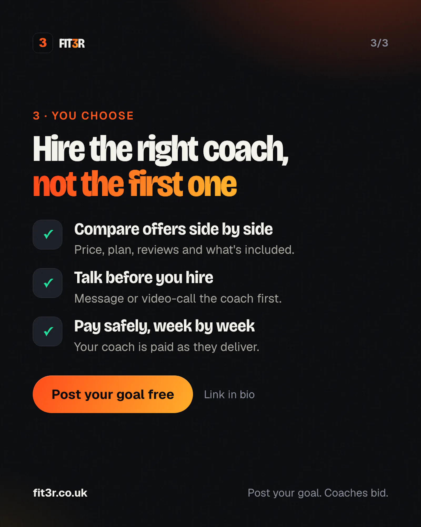 Fit3r screenshot 3