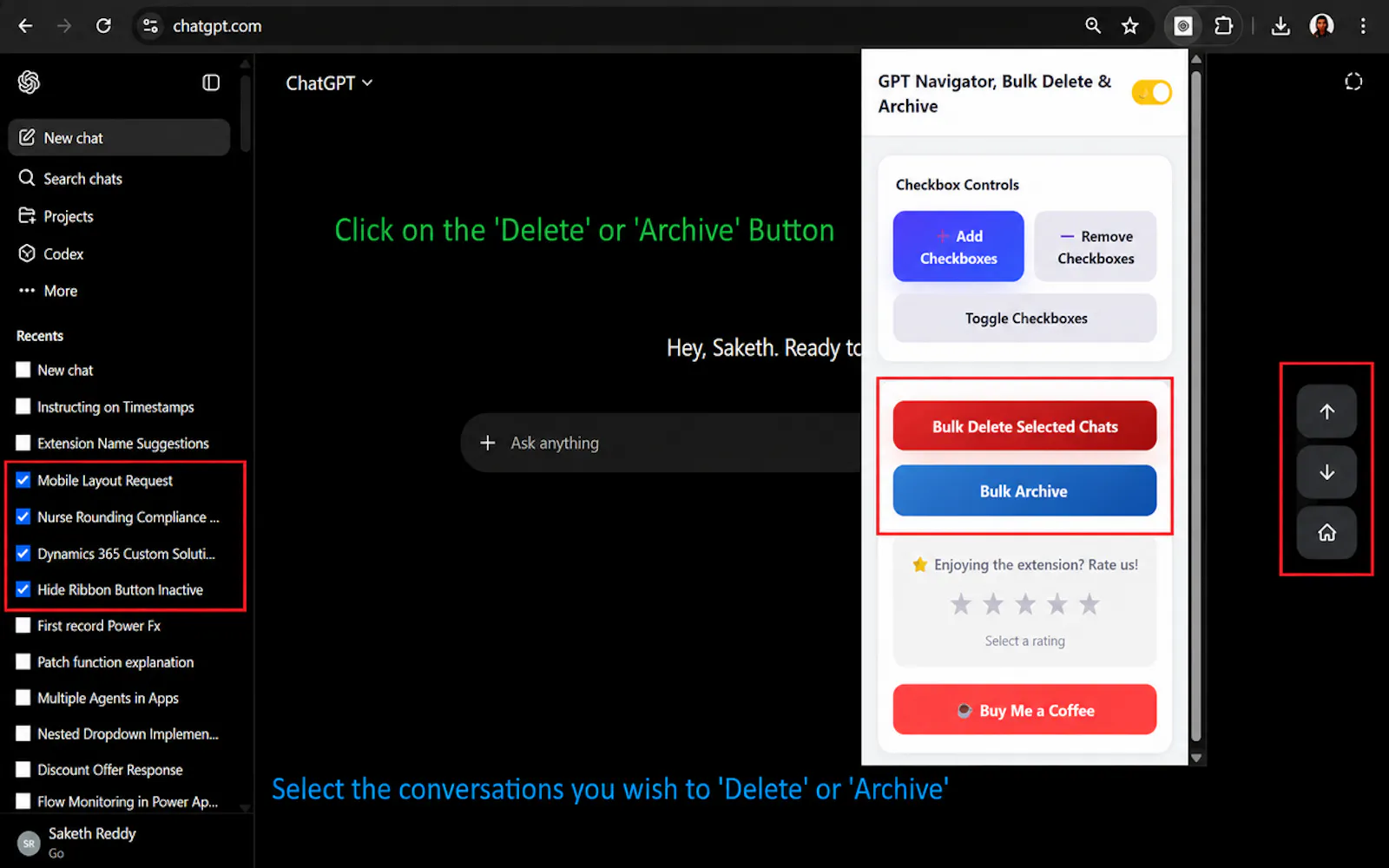 GPT Navigator screenshot 4
