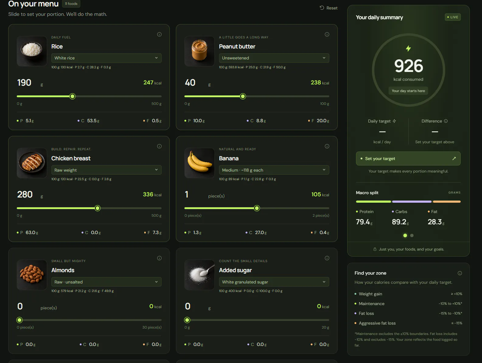 CalTracko - Fitness Calorie Tracker gallery image