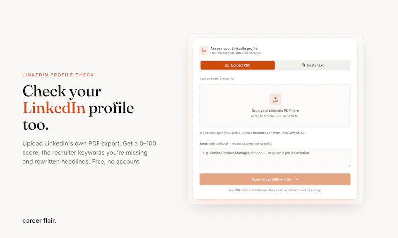 Career Flair screenshot 6