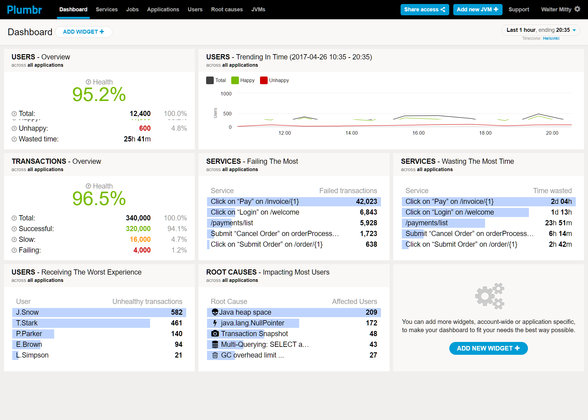 Plumbr Browser Agent gallery image