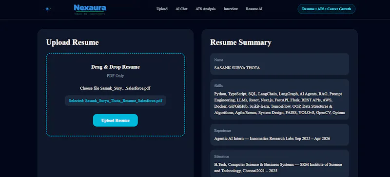 Nexaura screenshot 2