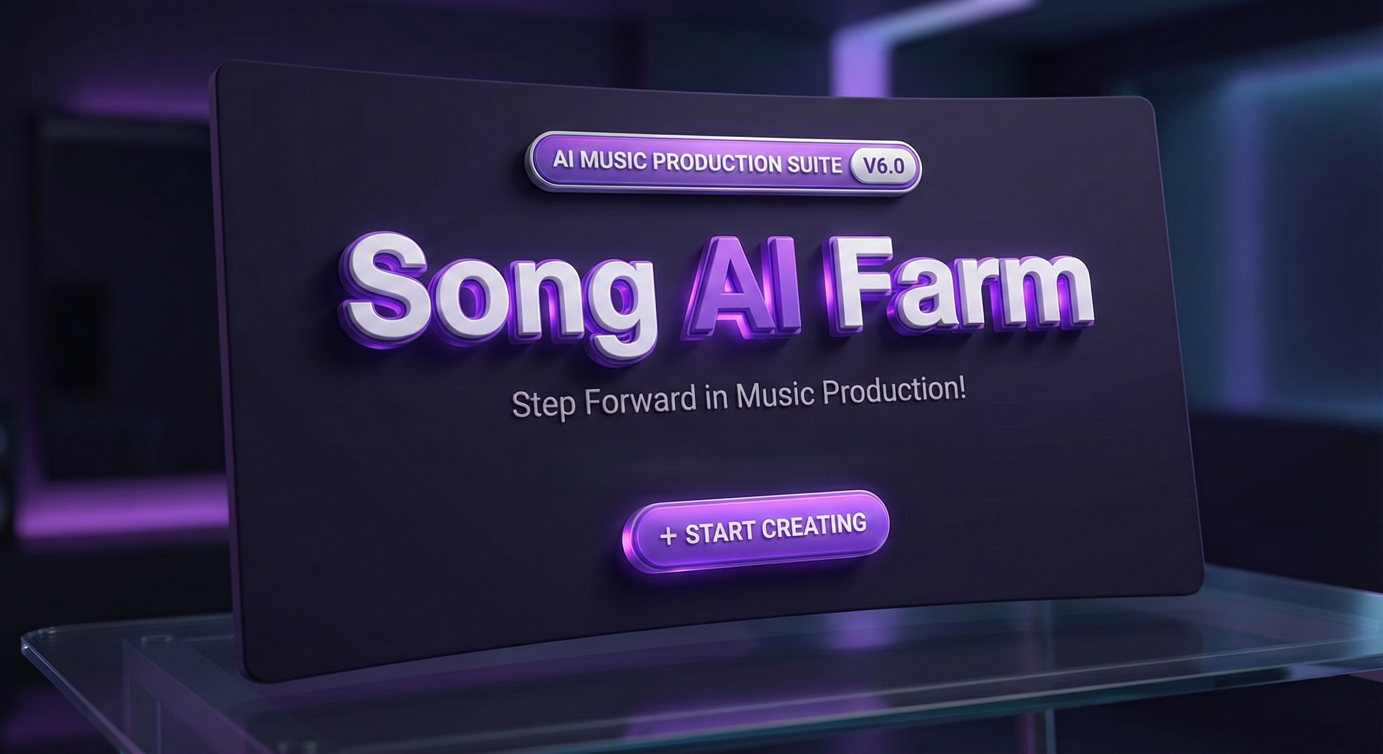 Song AI Farm - Main product screenshot demonstrating key features and user interface
