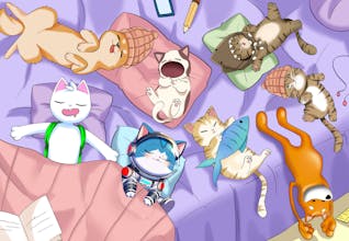 Tang Ping Cat - Memecoin Project gallery image