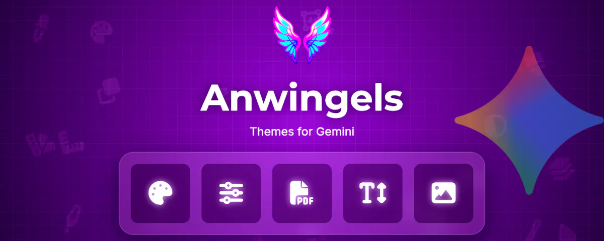 Gemini Custom Themes, Styles, PDF Export