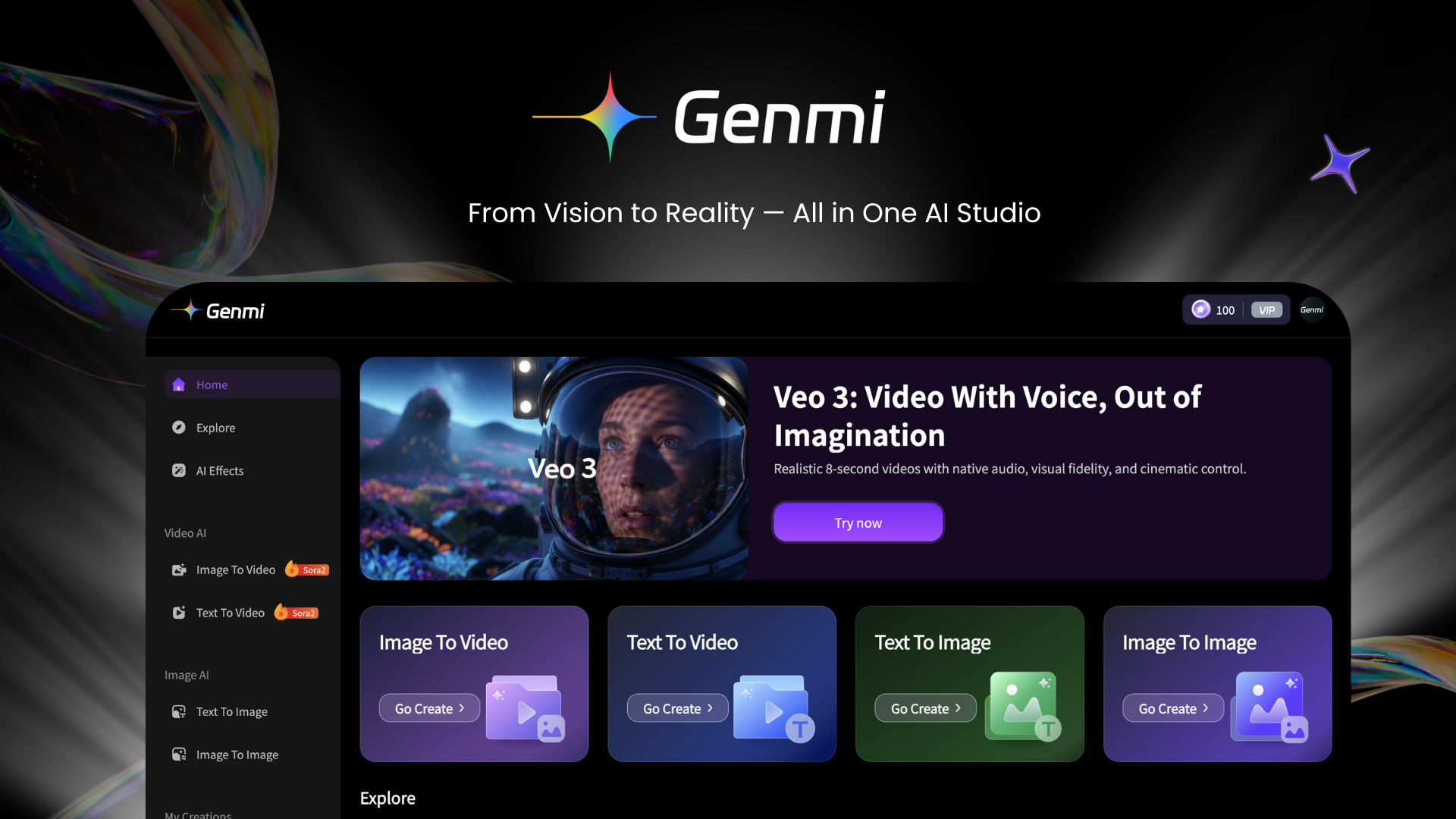 Genmi.ai gallery image
