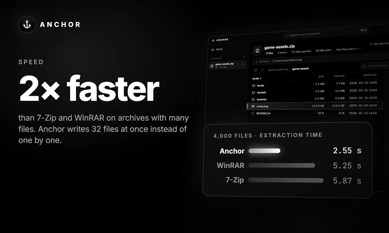 Anchor screenshot 1