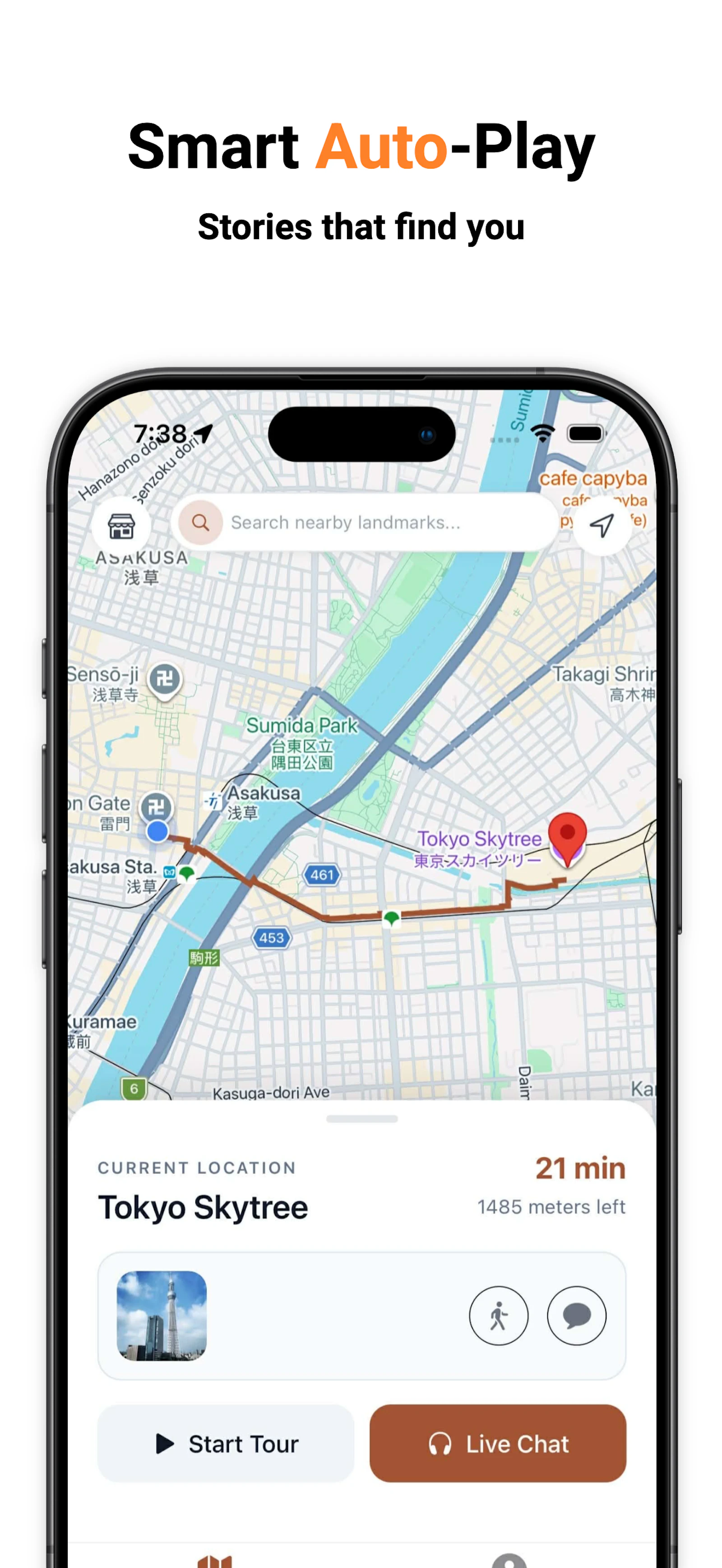 Travoice screenshot 2