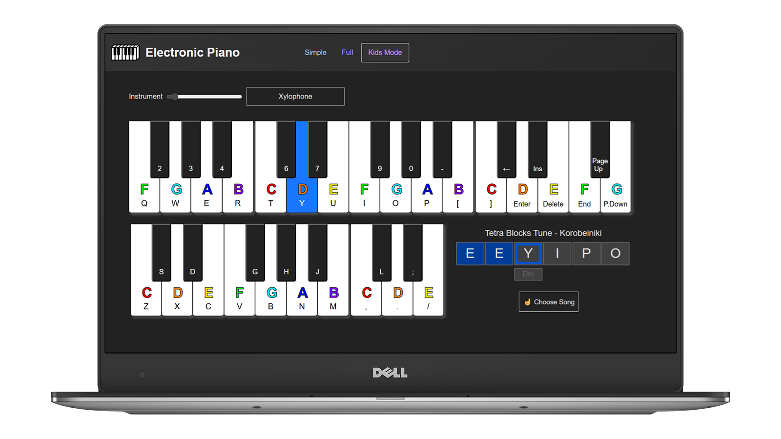Electronic Piano – No install, just play media 3