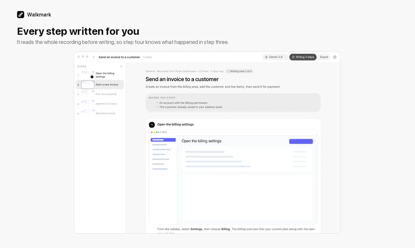 Walkmark screenshot 3
