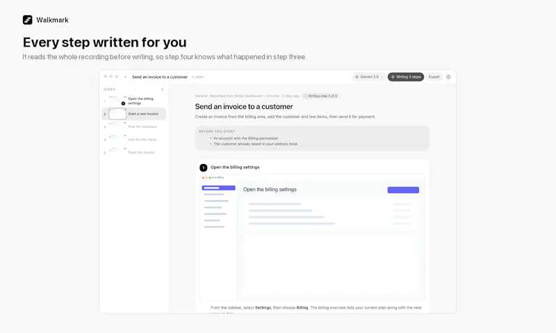 Walkmark screenshot 3