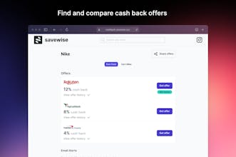 Savewise Cashback gallery image