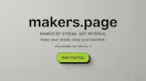 Makers Page