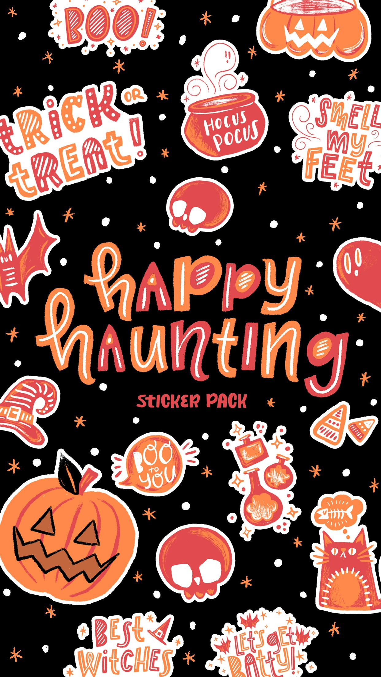 Happy Hauntings Sticker Pack gallery image