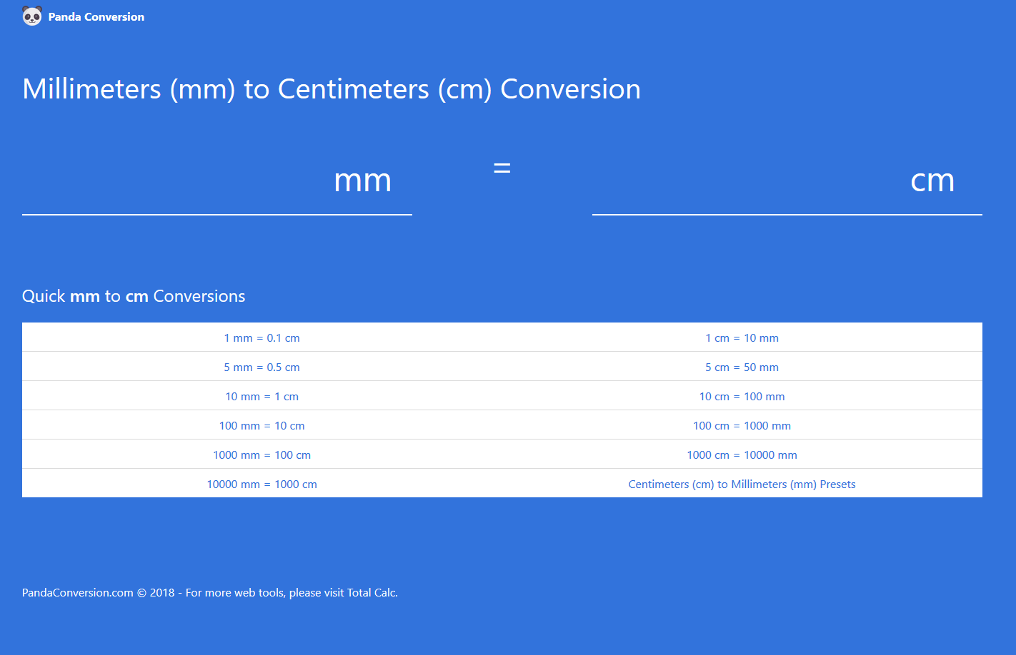 Panda Conversion gallery image