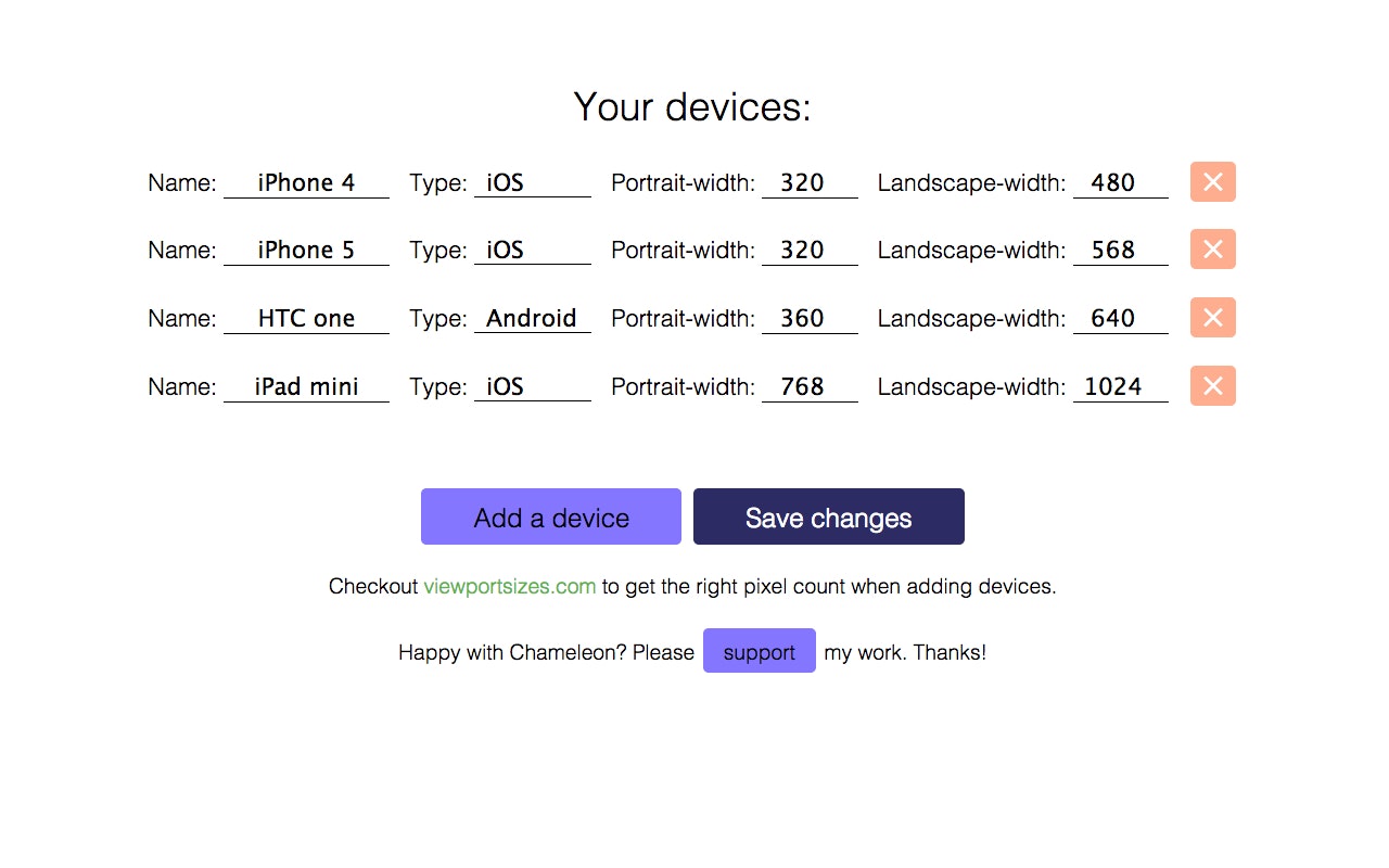 Chameleon gallery image