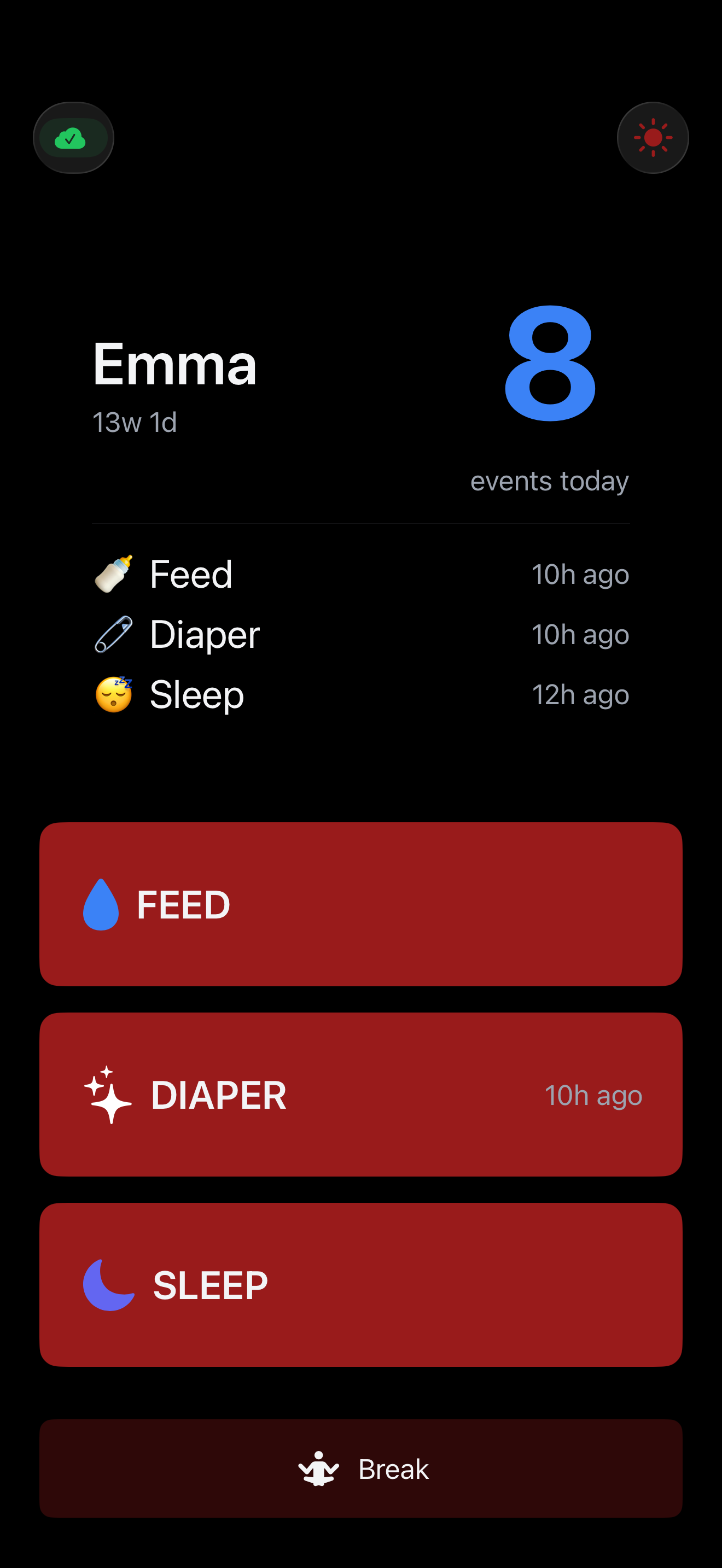 Baby Tracker for Dads gallery image