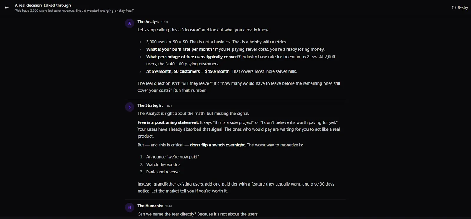 NoFlattery screenshot 4
