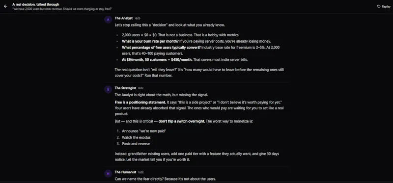 NoFlattery screenshot 4