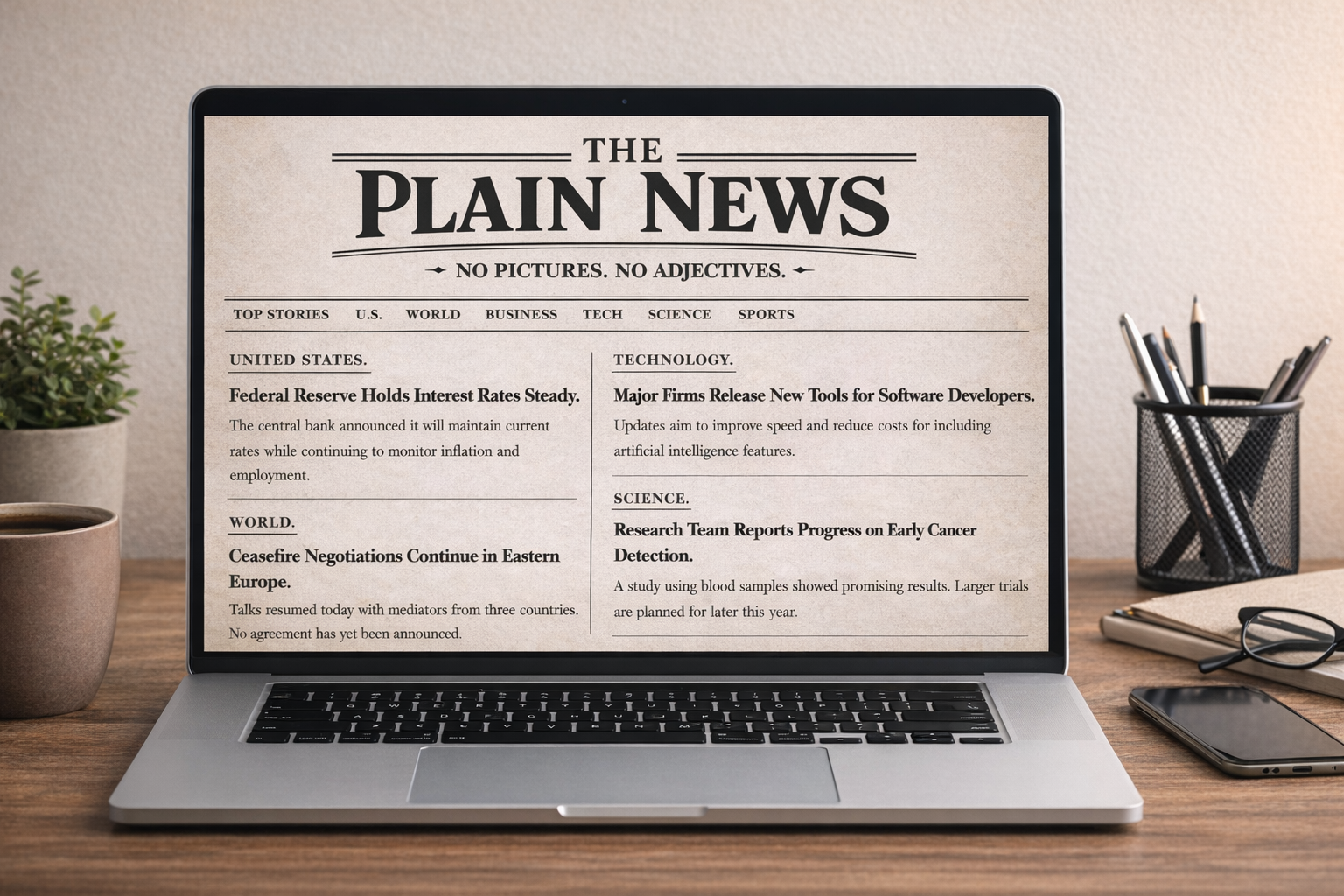 The Plain News media 1