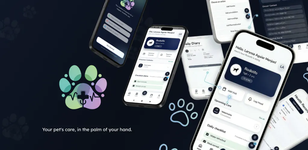 PawHealth: Pet Health Tracker 제품 배너