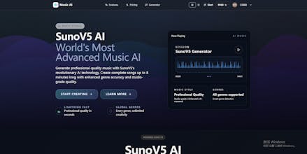 SunoV5 AI gallery image