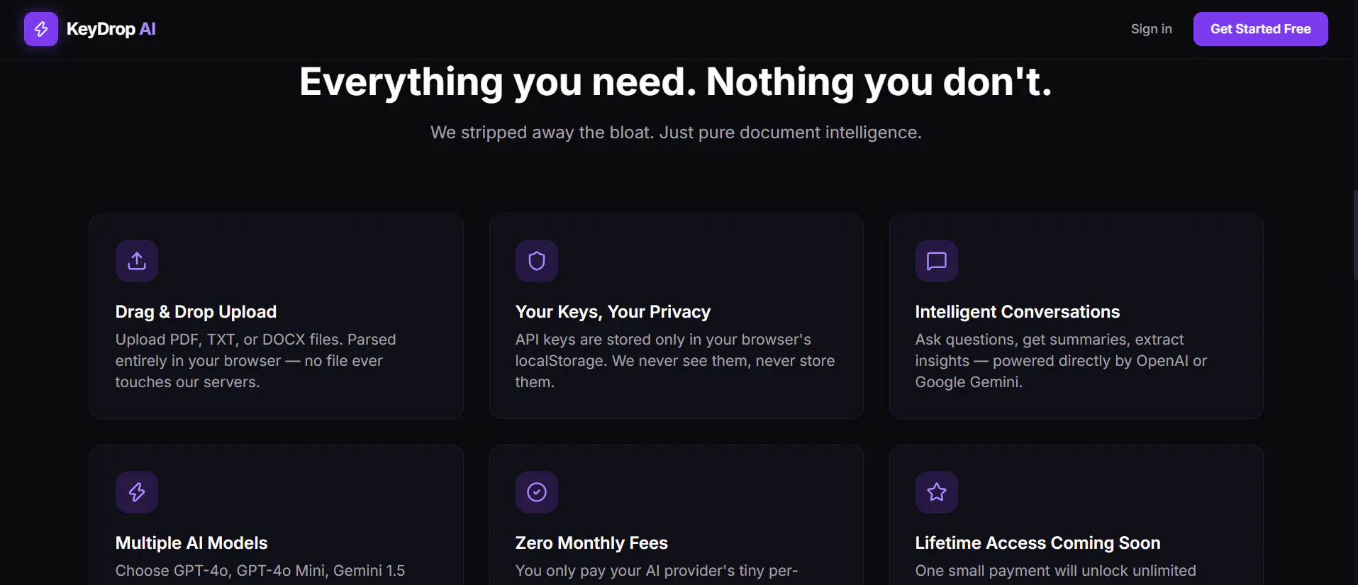 KeyDrop AI gallery image