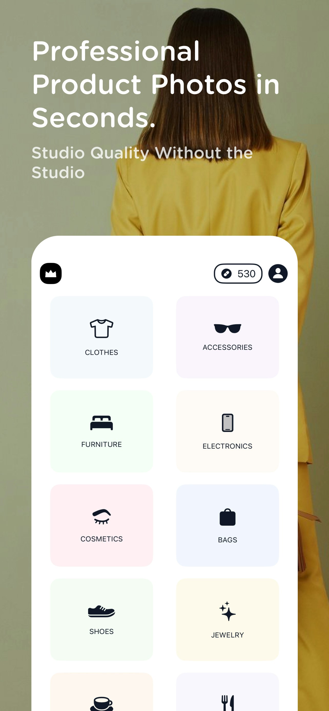 KingStudio — AI Product Photos