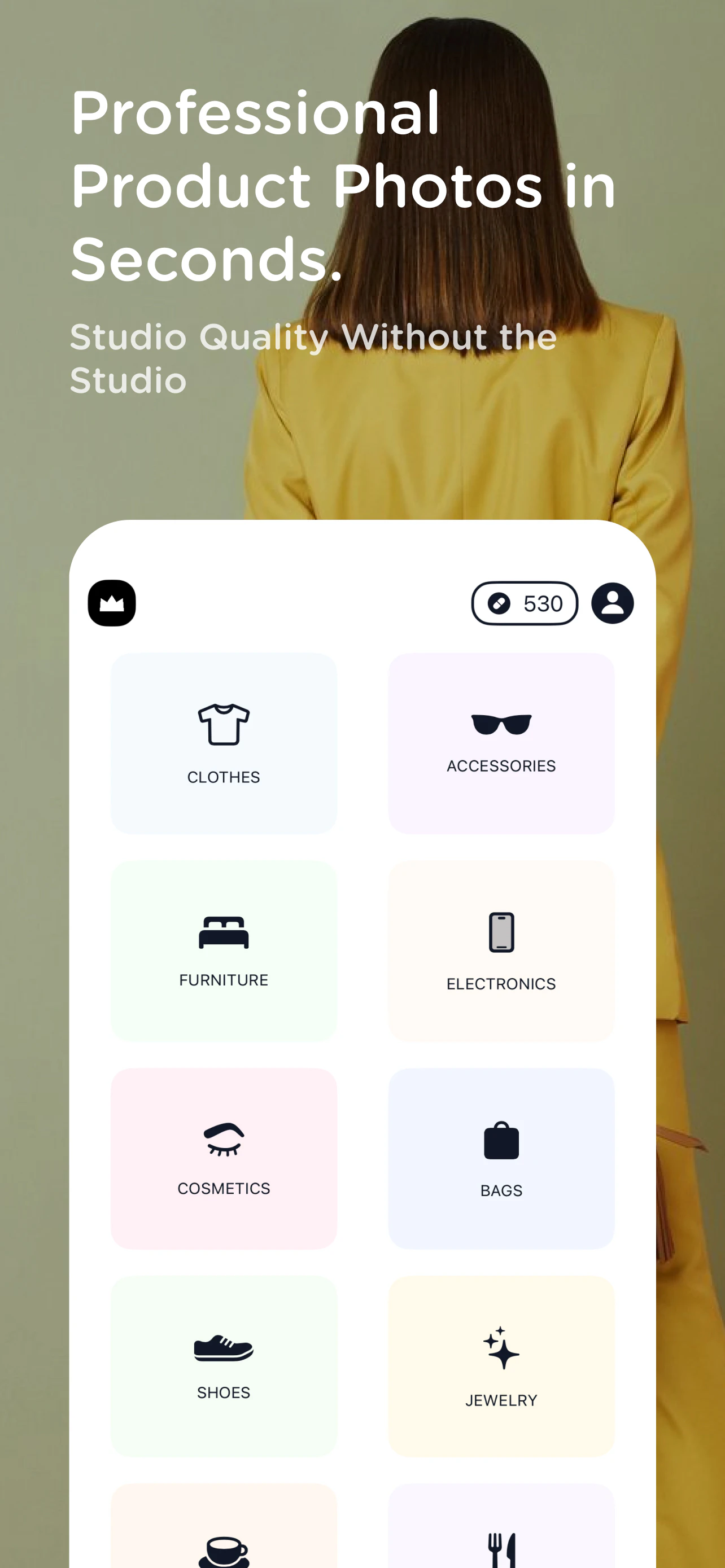 KingStudio — AI Product Photos logo