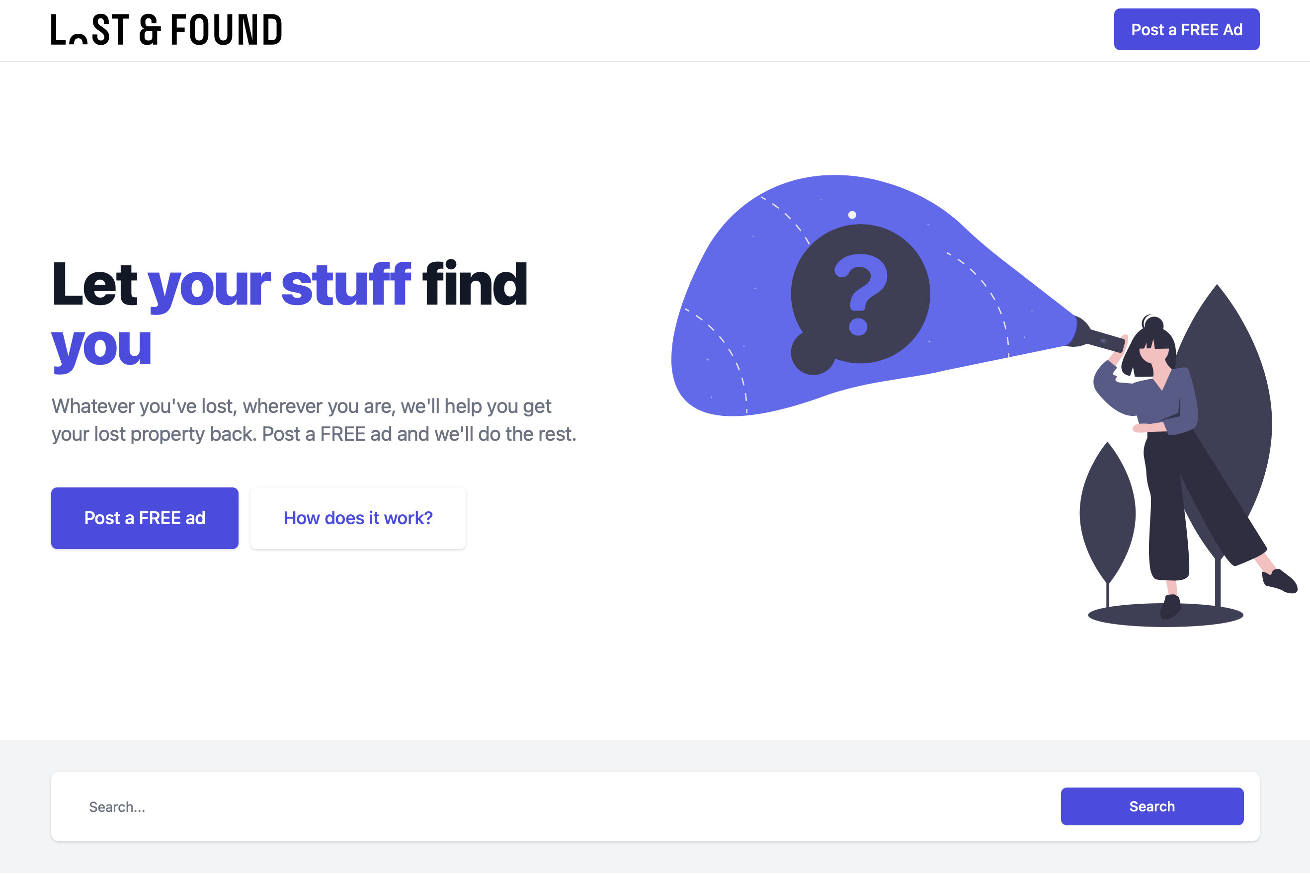 Lost and Found gallery image