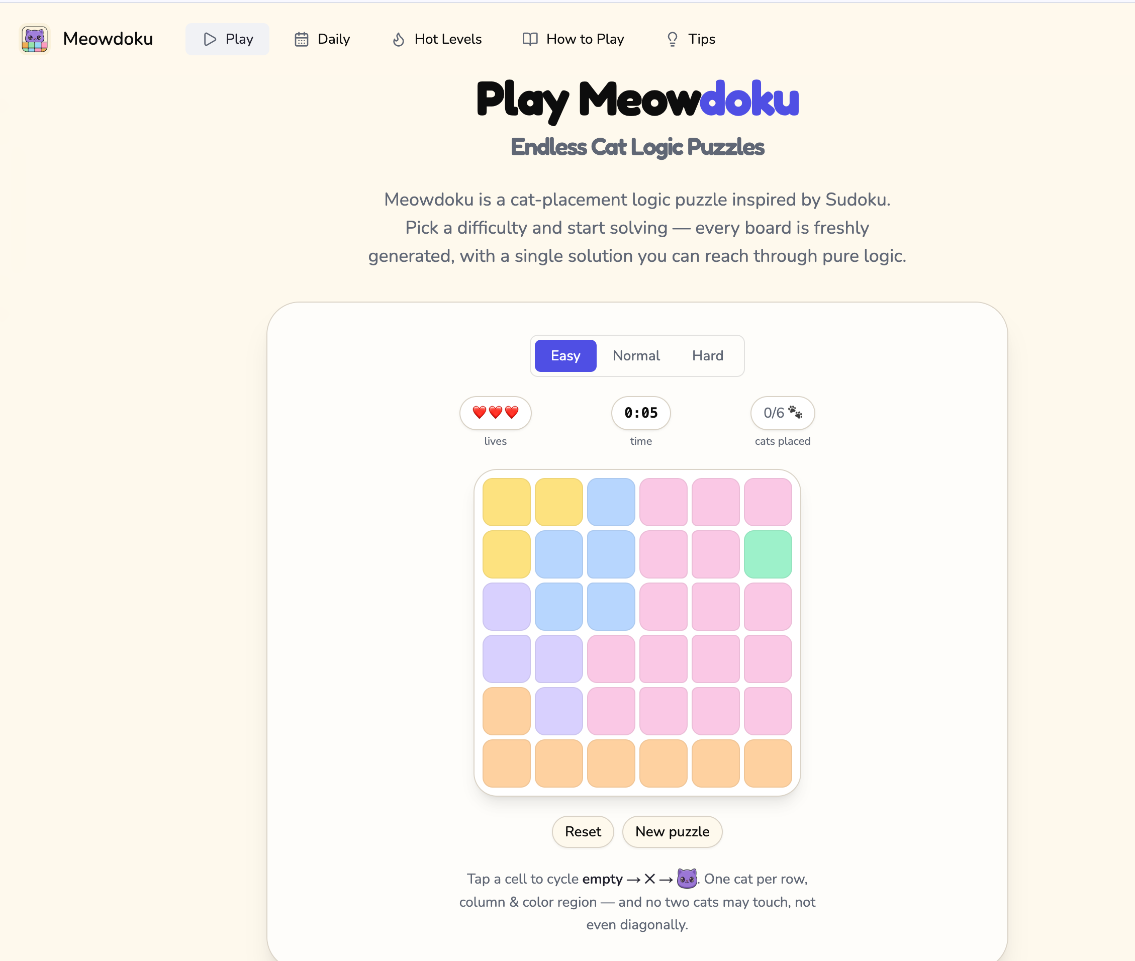Meowdoku gallery image