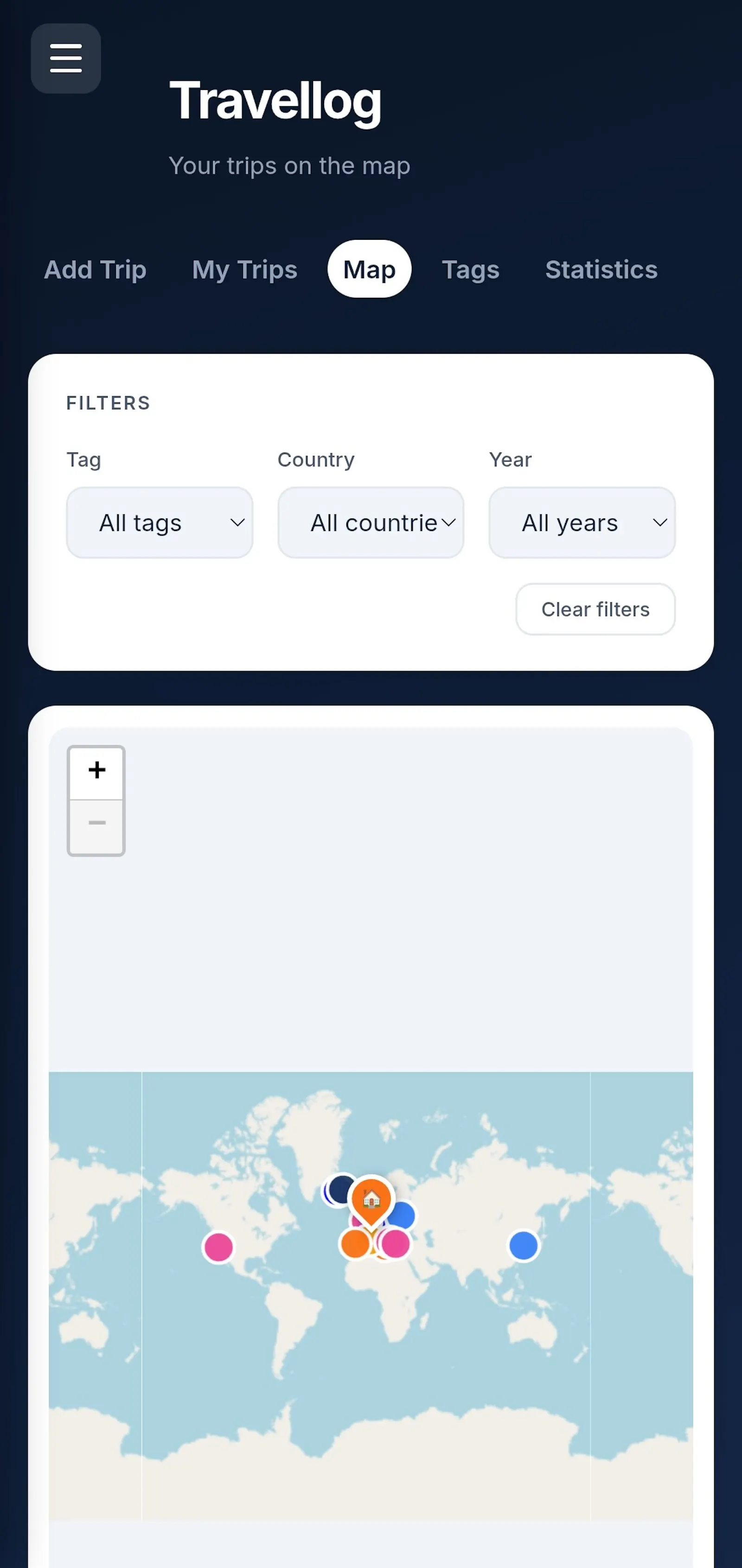 Travellog screenshot 3