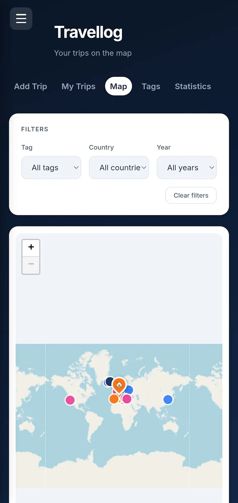 Travellog screenshot 3
