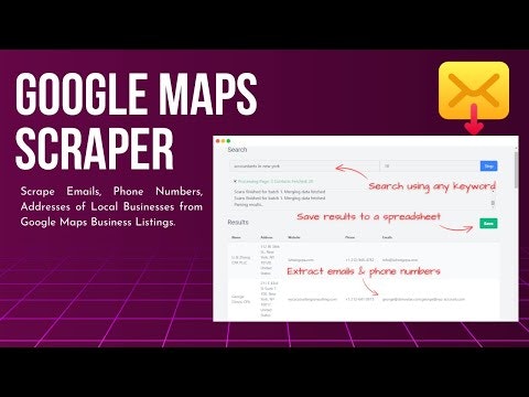 Google Maps Scraper gallery image