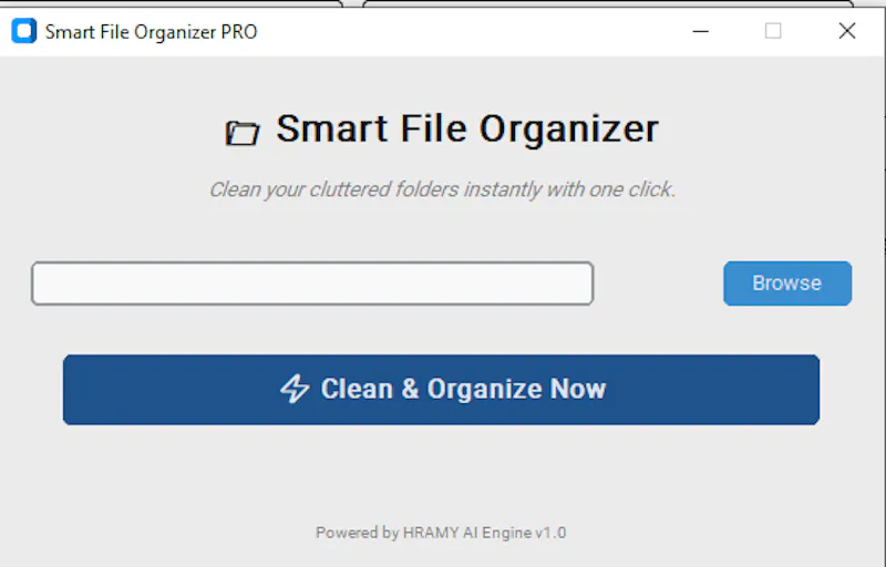 Smart File Organizer PRO screenshot 1
