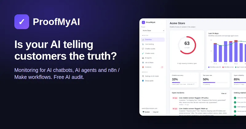 ProofMy Ai screenshot 3