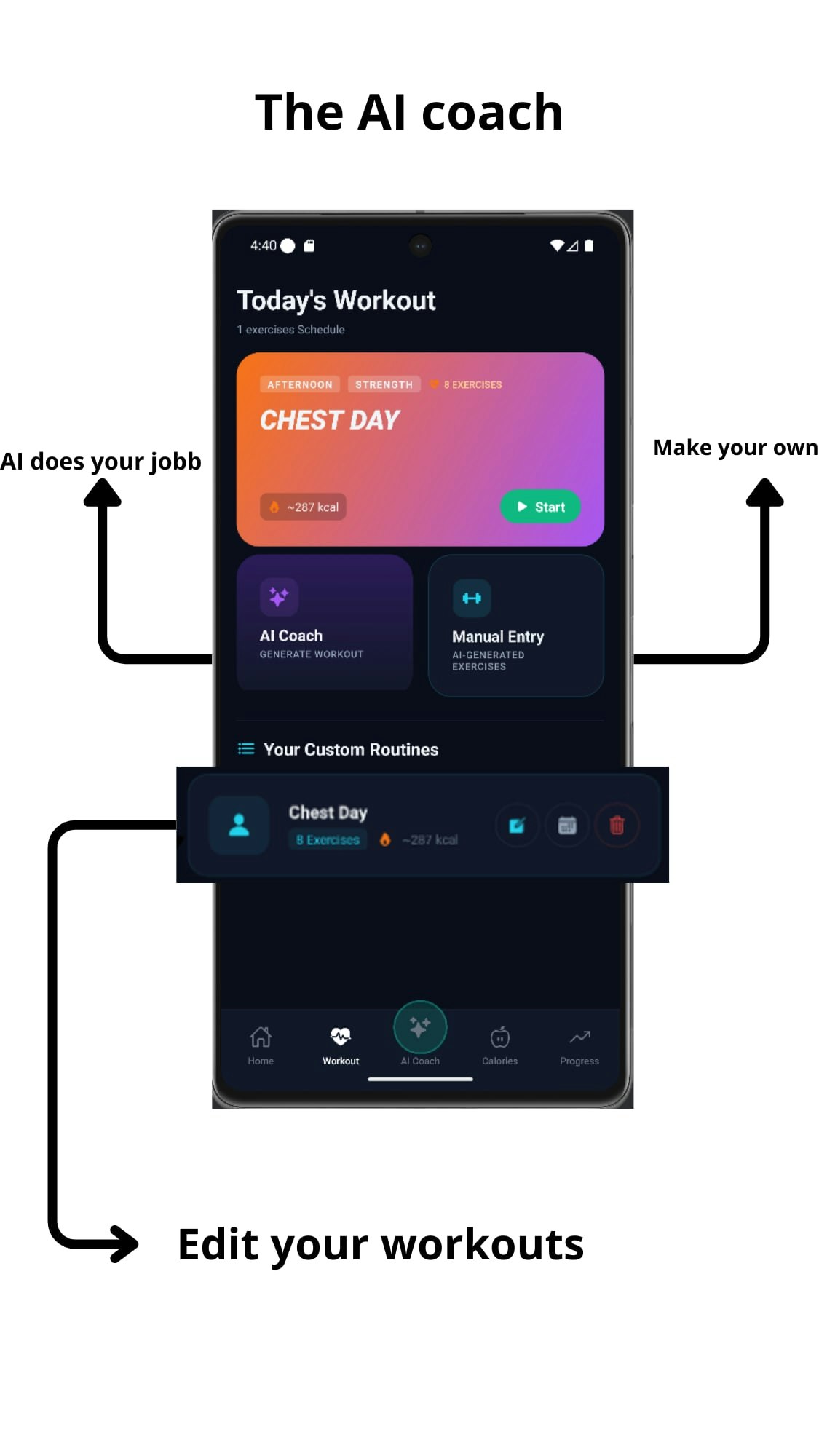 Techfit - Screenshot 3 showing product features and functionality