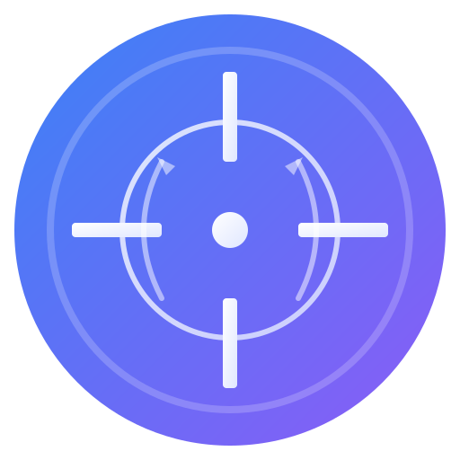 Sens Converter - Product Hunt launch logo and brand identity