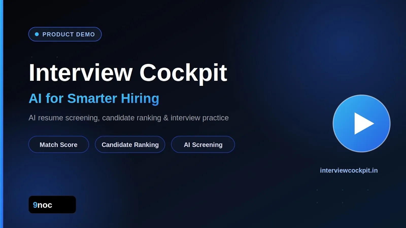 Interview Cockpit screenshot 1 (video preview)
