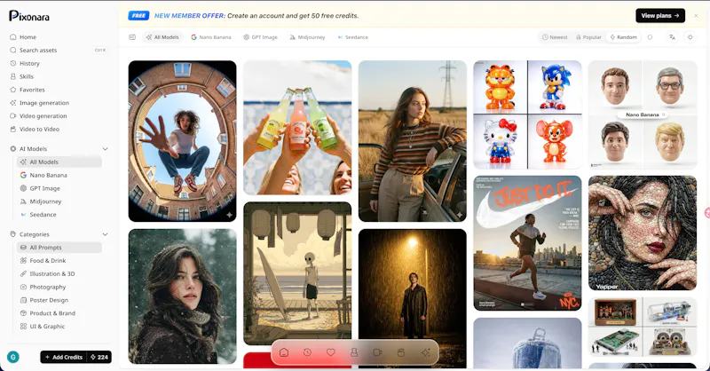 Pixonara screenshot 1