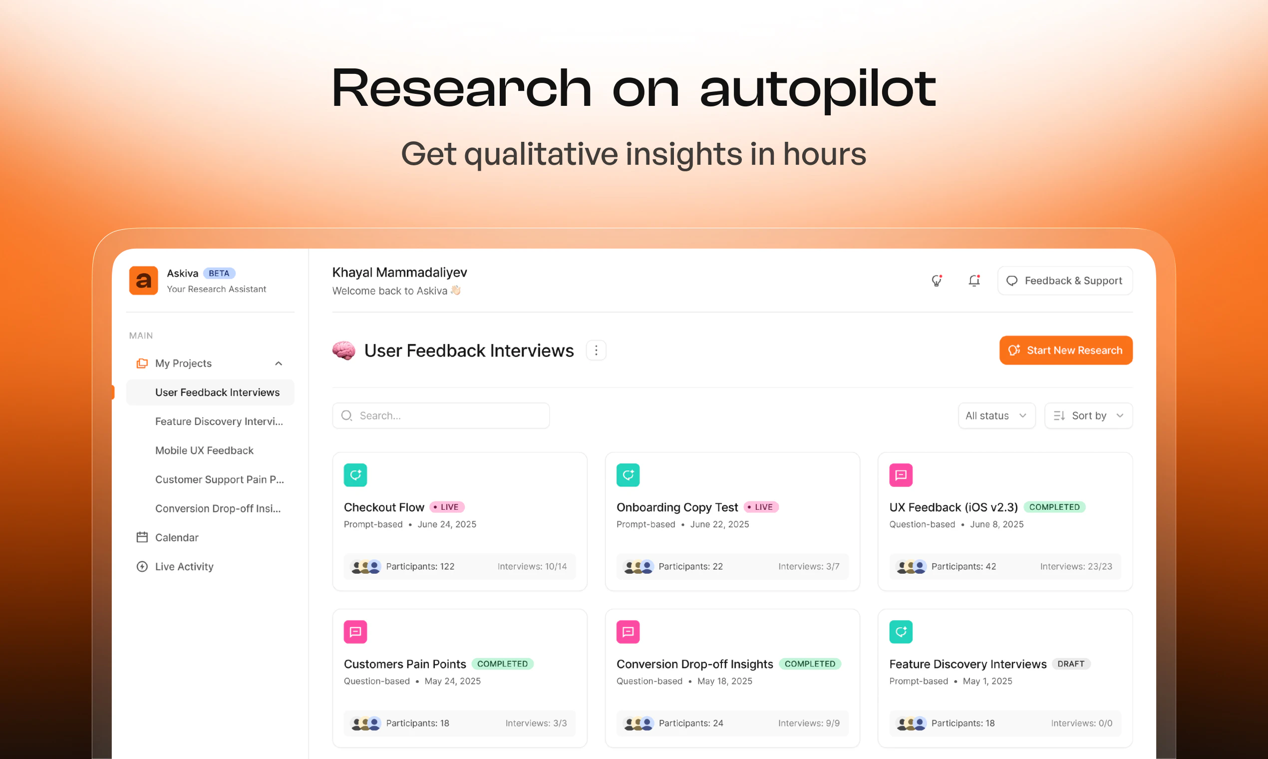 Askiva AI screenshot 1