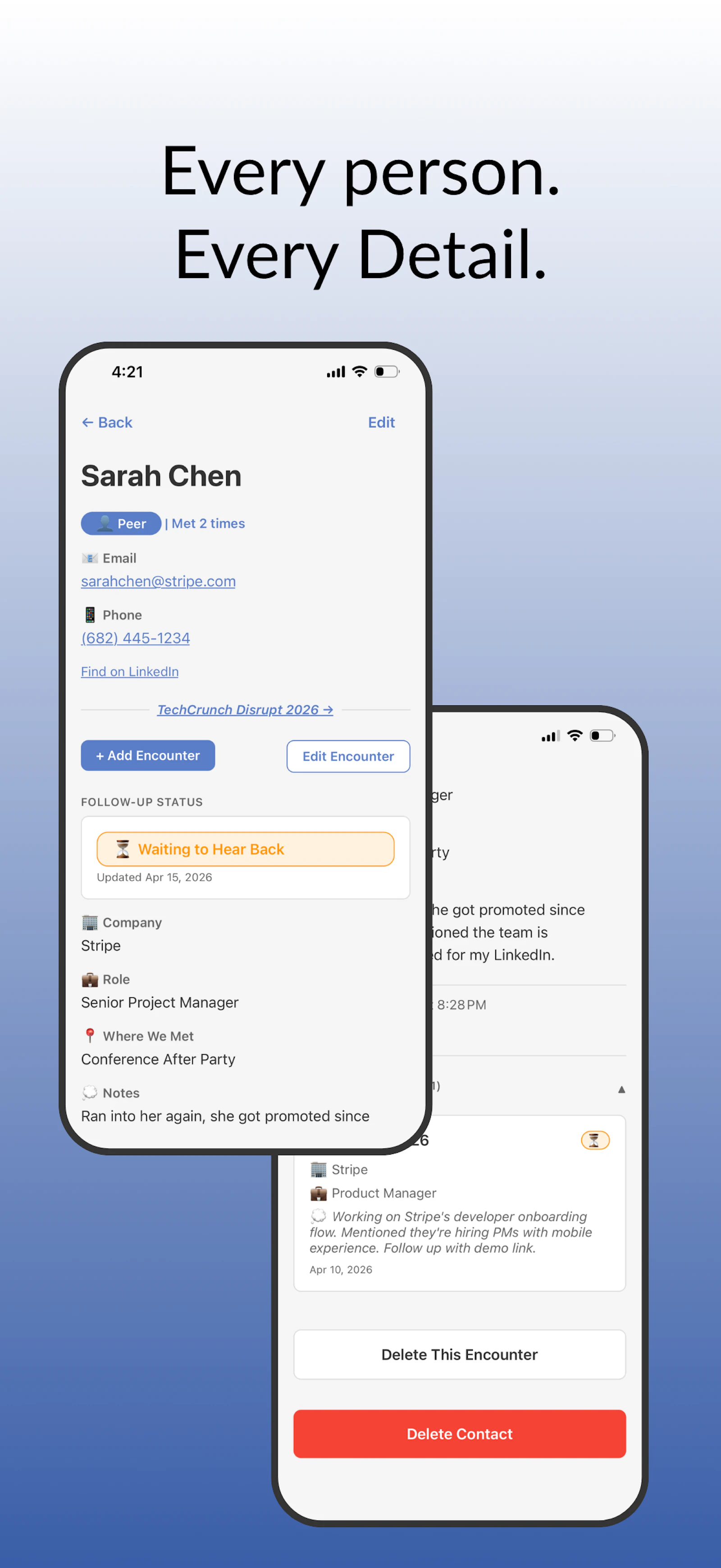 ConferenceBuddy screenshot 3