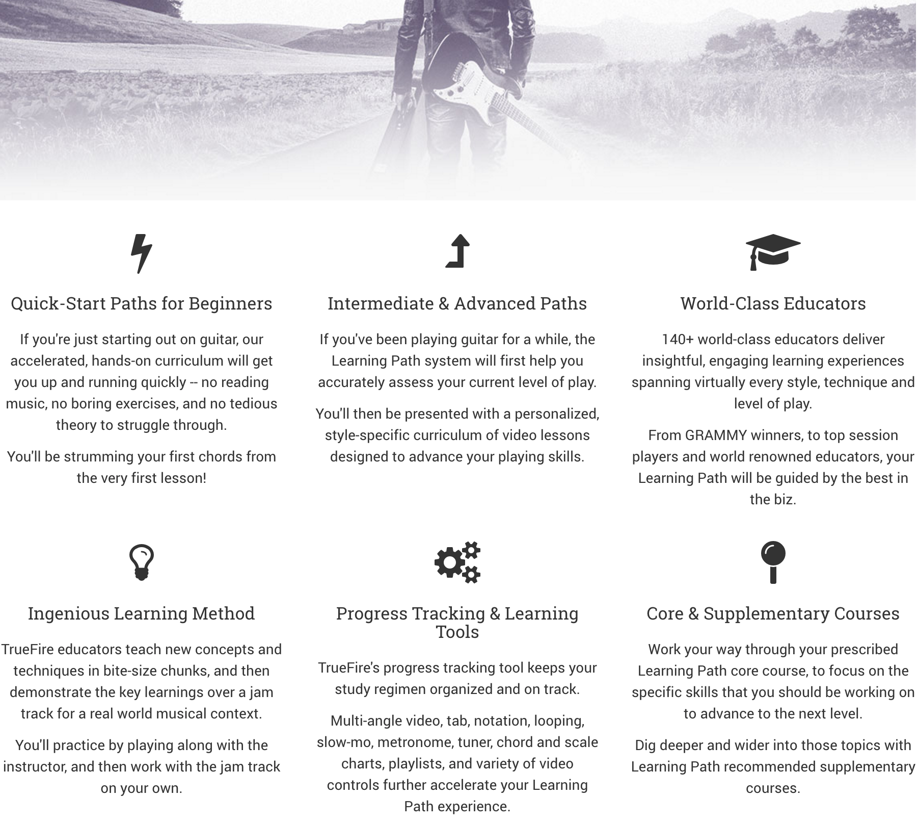 TrueFire gallery image