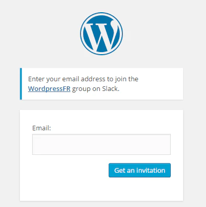 Slack Lazy Invitation