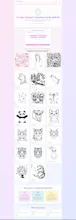 Coloring Cards gallery image