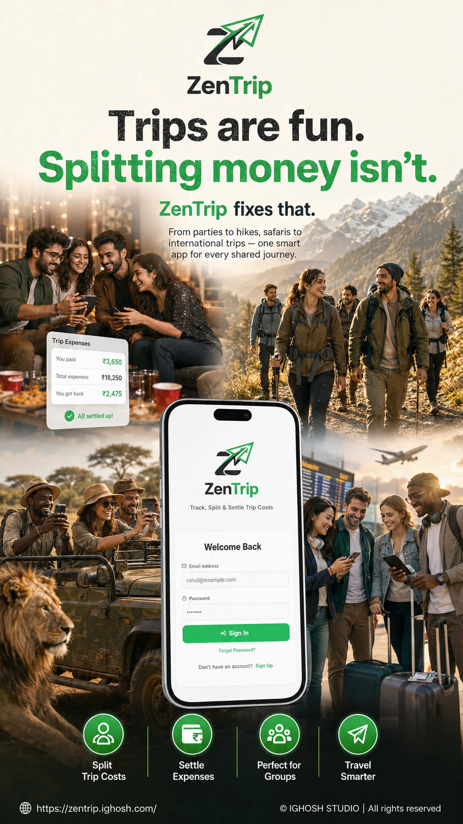 ZenTrip 截图 2