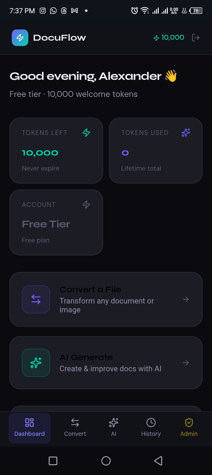 DocuFlow gallery image