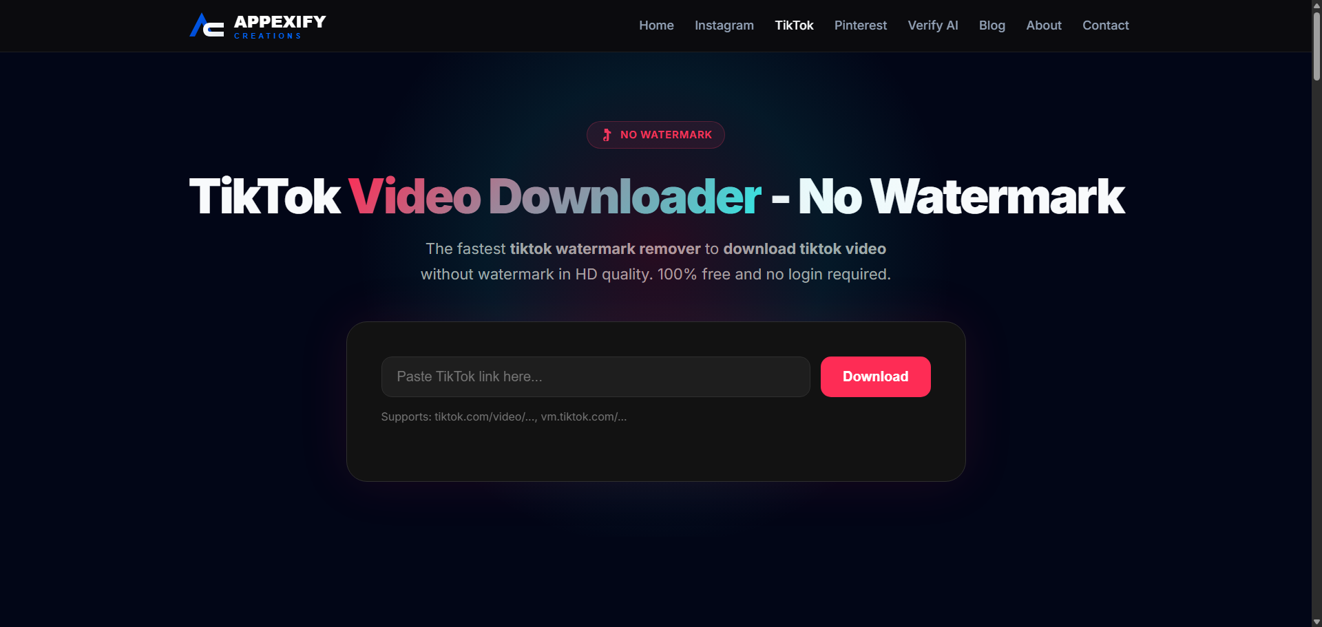 TikTok Video Downloader gallery image